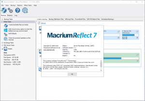 Macrium Reflect 7.1.3196.0 x64 Home/Workstation/Server Plus [En]