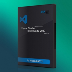 Microsoft Visual Studio 2017 Community 15.9.12 (Offline Cache, Unofficial) [Ru/En]