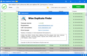 Wise Duplicate Finder Pro 1.3.6.44 RePack (& Portable) by TryRooM [Multi/Ru]