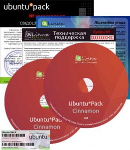 Ubuntu*Pack 16.04 Cinnamon ( 2018) [i386 + amd64] (2xDVD)