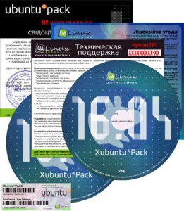 Xubuntu*Pack 16.04 ( 2018) [i386 + amd64] (2xDVD)
