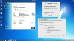Microsoft Windows 7 Ultimate Ru x86/x64 nBook IE11 by OVGorskiy 06.2019 1DVD