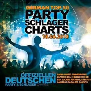 VA - German Top 50 Party Schlager Charts 18.06.2018