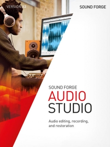 MAGIX Sound Forge Audio Studio 12.6.0.361 [Multi/En]