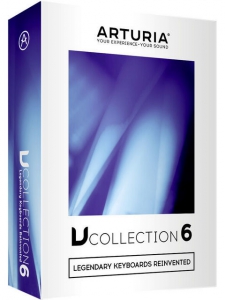 Arturia - V Collection 6 6.2 STANDALONE, VSTi, VSTi3, AAX (x86/x64) RePack by VR [EN]