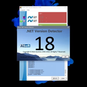 ASoft .NET Version Detector 18 R1 [En]
