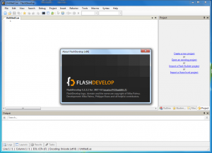 FlashDevelop 5.3.3.1 [En]