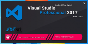 Microsoft Visual Studio 2017 Professional 15.9.12 (Offline Cache, Unofficial) [Ru/En]