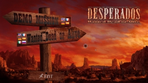 (Linux) Desperados: Wanted Dead or Alive