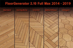 loorGenerator 2.10 for 3ds Max 2014-2020 [En]