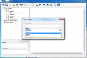 SnippetManager 1.0 Portable [En]