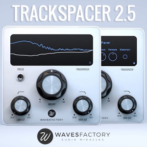 Wavesfactory TrackSpacer 2.5.2 VST, VST3, AAX (x86/x64) Repack by VR [En]