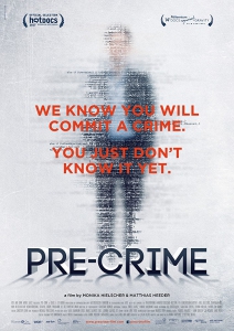 Pre-crime:  
