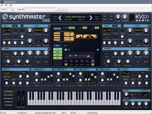 KV331 Audio - SynthMaster One 1.1.6 STANDALONE, VSTi, AAX (x86/x64) Repack by VR [En]