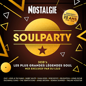 VA - Nostalgie Soulparty: Les Plus Grandes Legendes Soul [3CD]