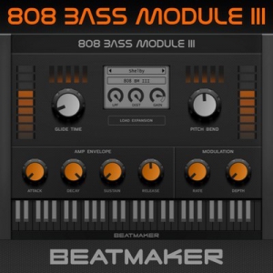 BeatMaker - 808 Bass Module III 3.0.1 VSTi, VSTi3 (x86/x64) Retail [En]