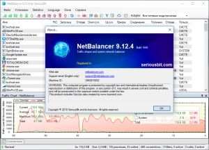 NetBalancer 11.2.1.3390 RePack by elchupacabra [Multi/Ru]