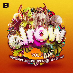 VA - Elrow Vol.3 [Mixed by Claptone & Tini Gessler & Eddy M]