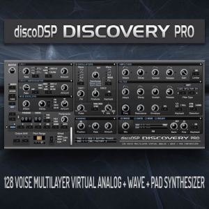 discoDSP Discovery Pro 6.8.0 VSTi (x86/x64) Repack by HEXWARS [En]