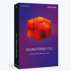 MAGIX Sound Forge Pro 12.1.0 Build 170 (x64) [En]