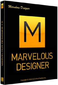Marvelous Designer 7.5 Enterprise 4.1.101.33907 [Multi/Ru]