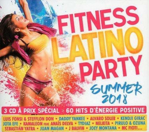 VA - Fitness Latino Party Summer 2018 (3CD)