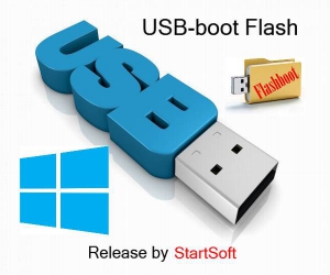 USB Boot-Flash Windows Release by StartSoft 26-2018 [Ru]
