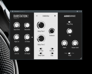 Audio Damage - Dubstation 2 2.0.4 VST, VST3, AAX (x86/x64) RePack by SYNTHiC4TE [En]
