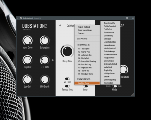 Audio Damage - Dubstation 2 2.0.4 VST, VST3, AAX (x86/x64) RePack by SYNTHiC4TE [En]