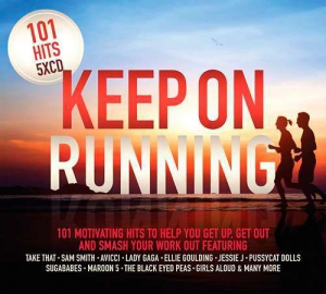 VA - 101 Hits - Keep On Running (5CD)