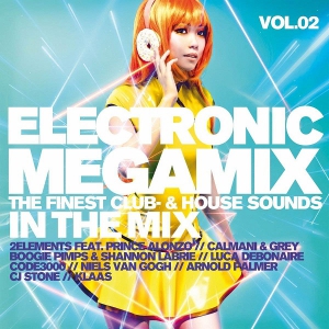 VA - Electronic Megamix Vol.2 The Finest Club & House 
