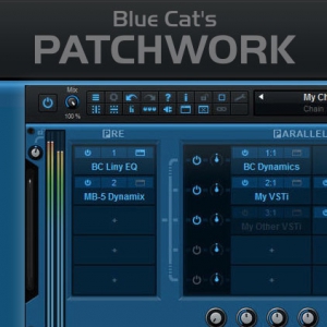 Blue Cat's PatchWork 2.4.1 VST, VST3, RTAS, AAX, STANDALONE (x86/x64) [En]