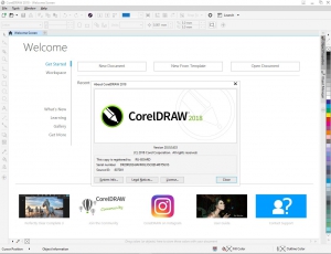 CorelDRAW Graphics Suite 2018 v20.0.0.633 (x86) Portable by Gosuto [En]