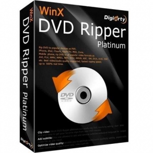 WinX DVD Ripper Platinum 8.8.1 RePack (& Portable) by TryRooM [Ru/En]