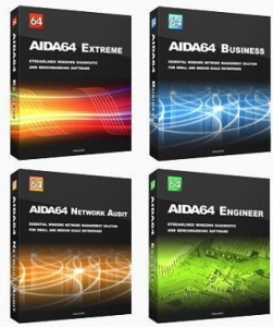 AIDA64 Extreme | Engineer | Business Edition | Network Audit 6.30.5500 RePack (&Portable) by TryRooM [Multi/Ru]