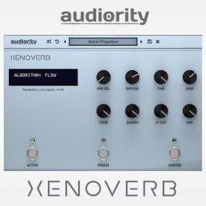 Audiority - XenoVerb 1.0.5 VST, AAX [En]