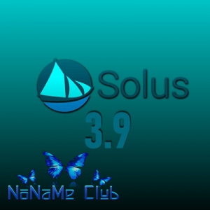 Solus 3 (Budgie, GNOME, MATE) 3.9 [x86_64] 3xDVD