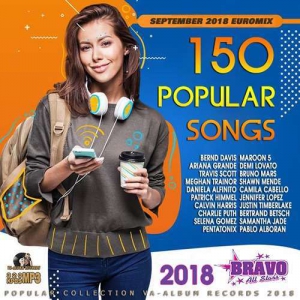  VA - 150 Popular Songs: September Euromix