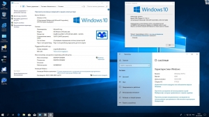 Microsoft Windows 10 Professional VL x86-x64 1809 RS5 RU by OVGorskiy 11.2018 2DVD