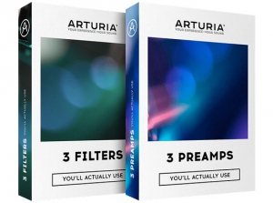 Arturia - 3 Preamps & Filters 1.1.0 VST, VST3, AAX (x86/x64) RePack by R2R [En]