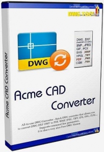 Acme CAD Converter 2019 8.9.8.1510 RePack (& Portable) by elchupacabra [Multi/Ru]