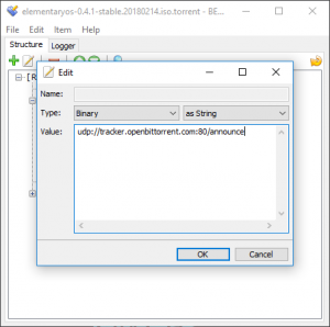 BEncode Editor 0.7.1.0 Portable [En]