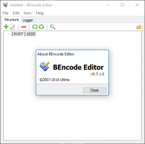 BEncode Editor 0.7.1.0 Portable [En]
