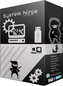 System Ninja 3.2.10 RePack (& Portable) by elchupacabra [Multi/Ru]