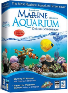 SereneScreen Marine Aquarium 3.3.6341 RePack by elchupacabra [Ru/En]