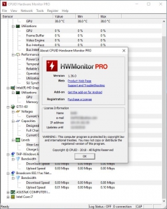 CPUID HWMonitor Pro 1.41 + Portable [En]