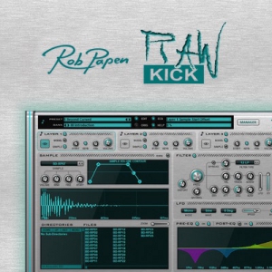 Rob Papen - RAW-Kick 1.0.1 VSTi, AAX (x86/x64) Repack by VR [En]