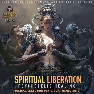 VA - Spiritual Liberation: Psychedelic Healing