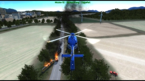 Police Helicopter Simulator / Polizeihubschrauber Simulator
