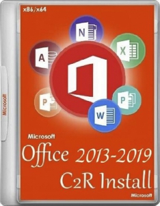 Office 2013-2019 C2R Install + Lite 7.07 b12 Portable by Ratiborus [Ru/En]